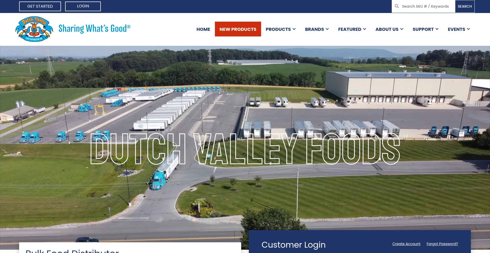 Dutchvalleyfoods.com é Seguro e Confiável?