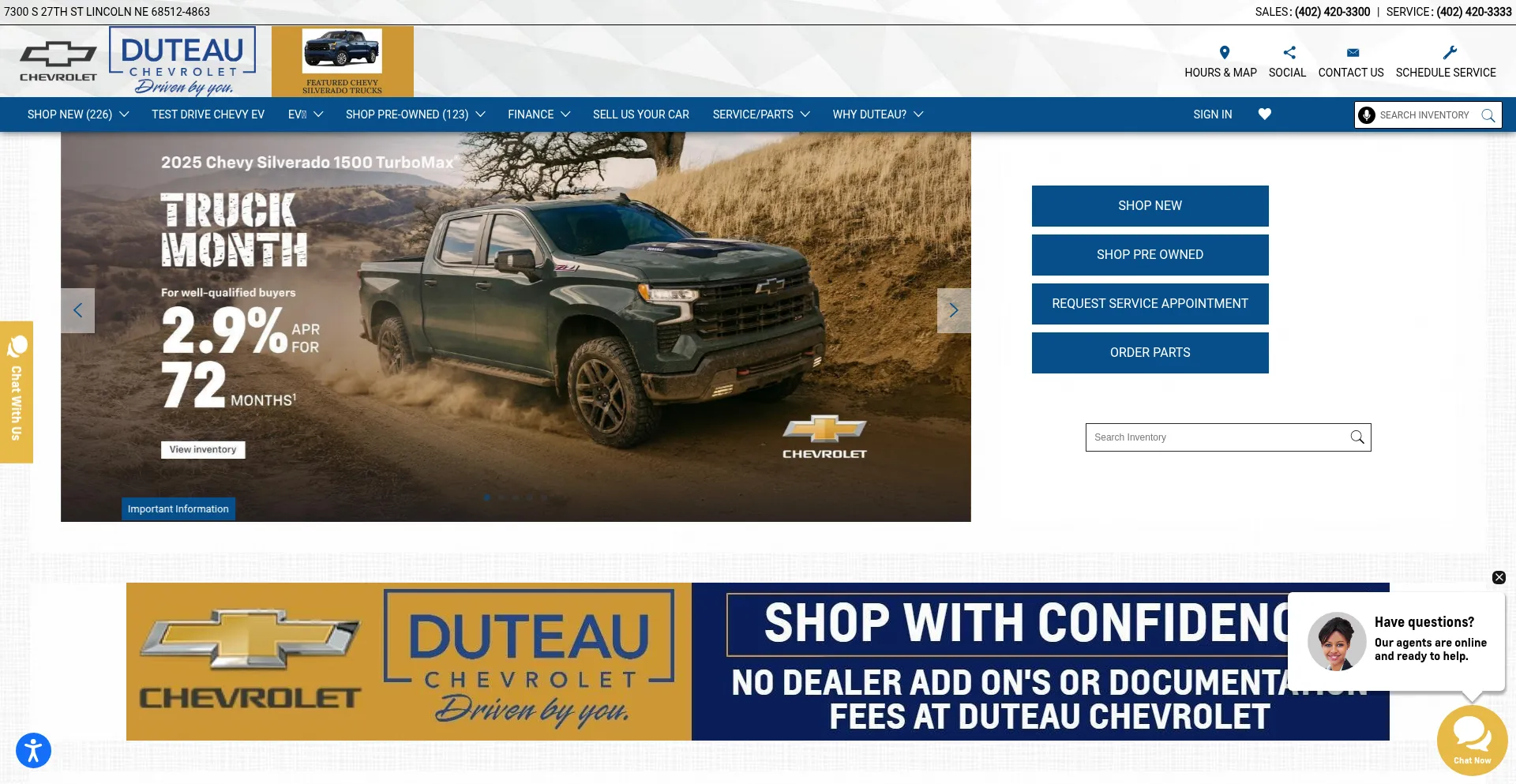 Duteauchevrolet.com