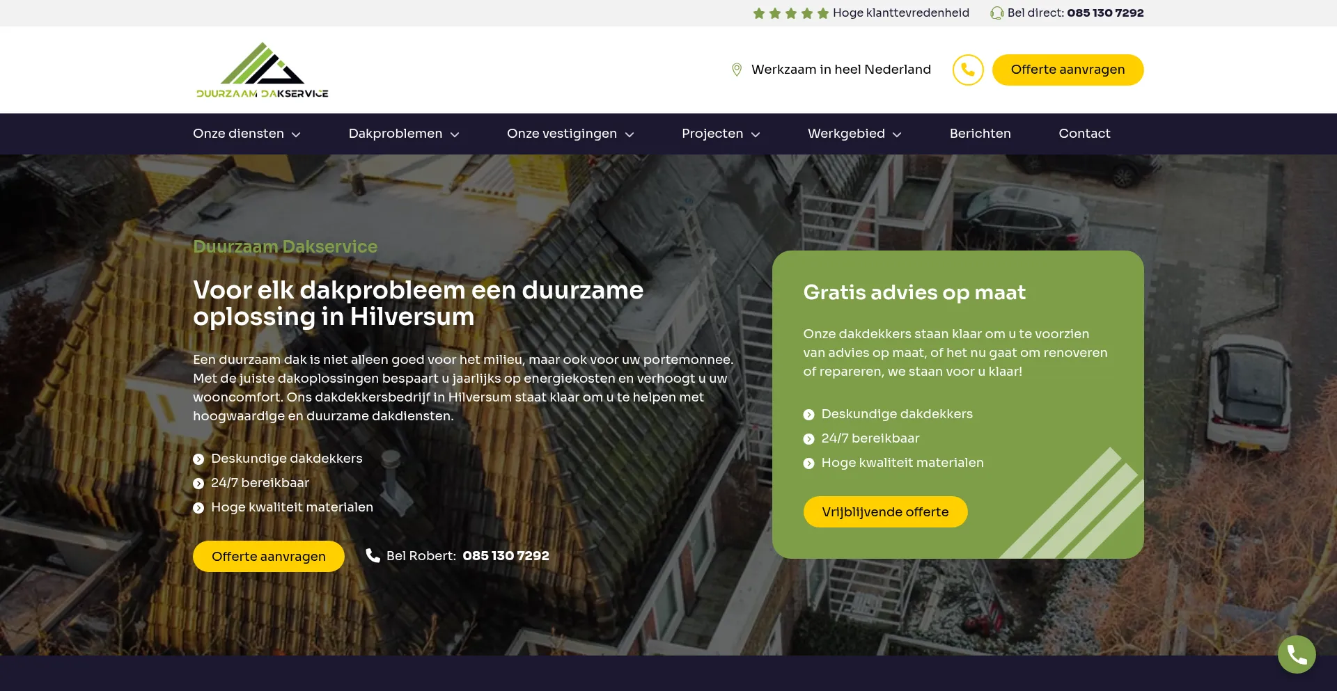 Duurzaamdakservice.nl é Seguro e Confiável?