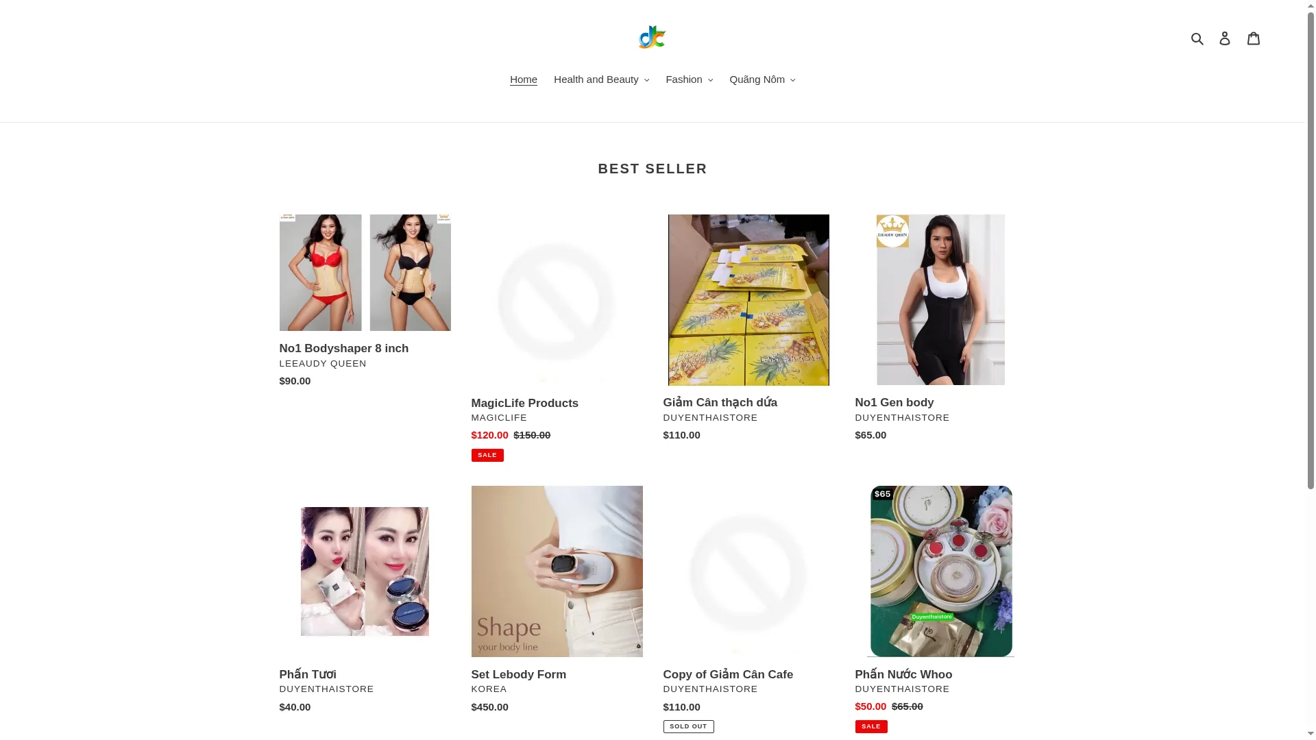 Duyenthaistore.com