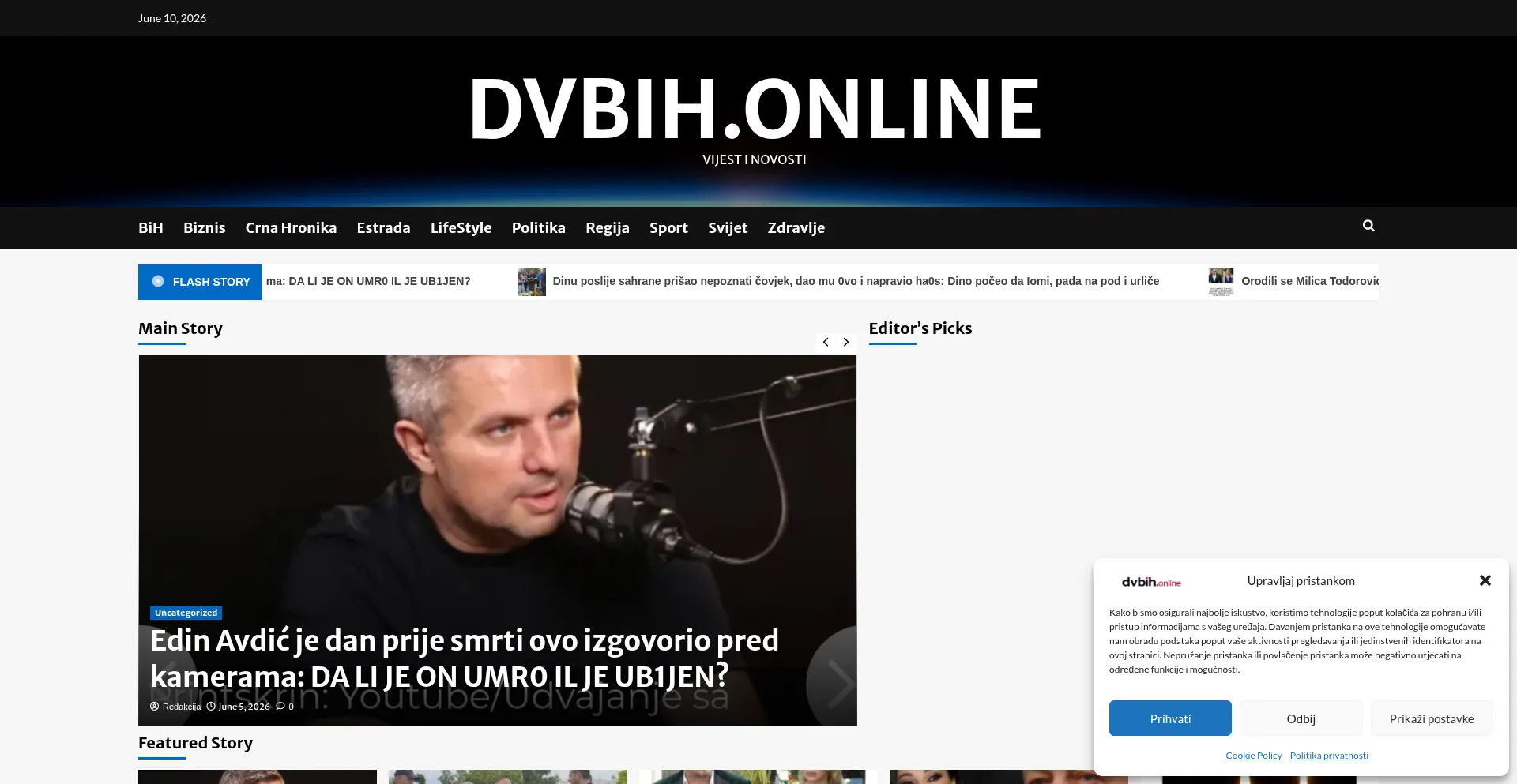 Dvbih.online
