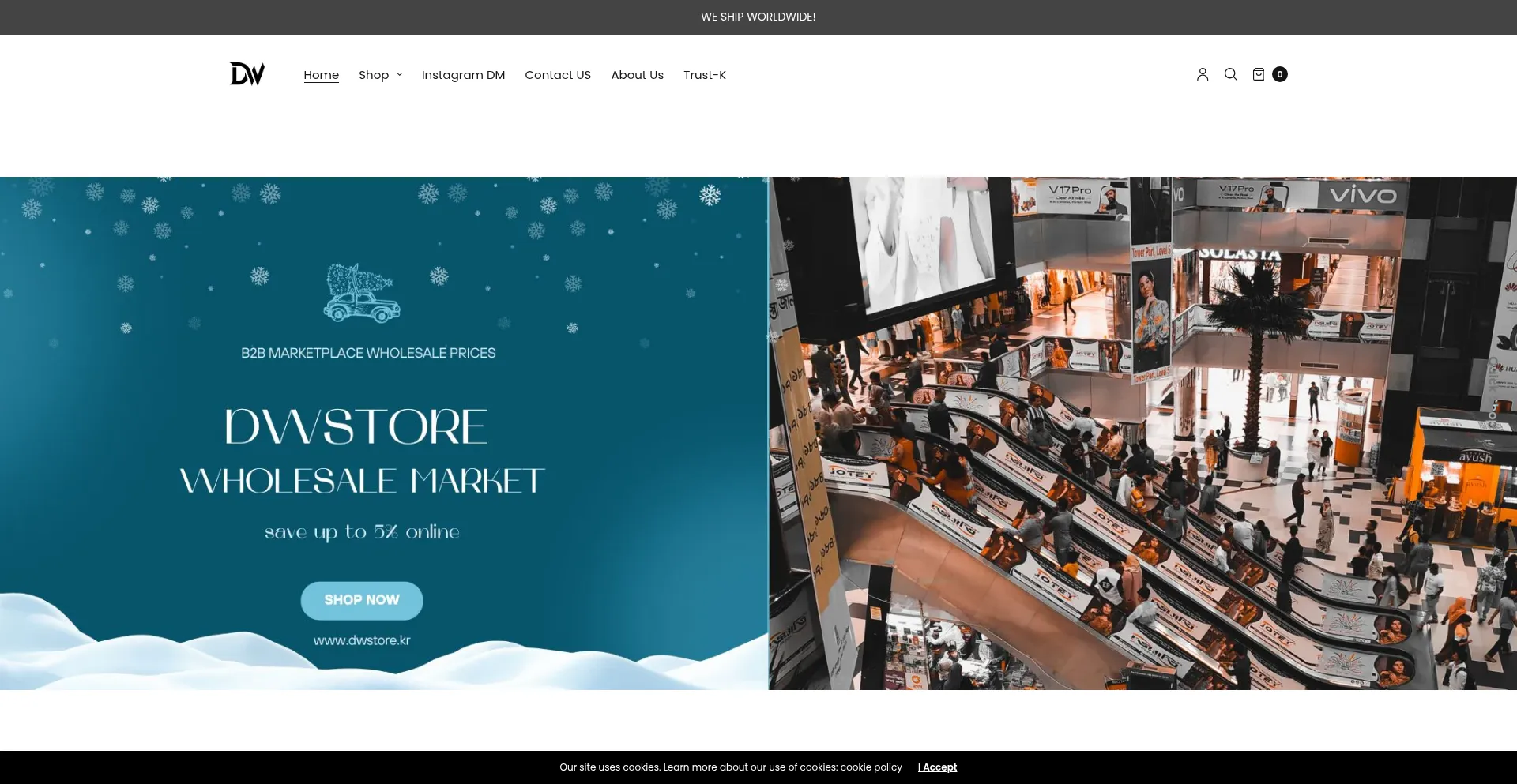 Dwstore.kr é Seguro e Confiável?