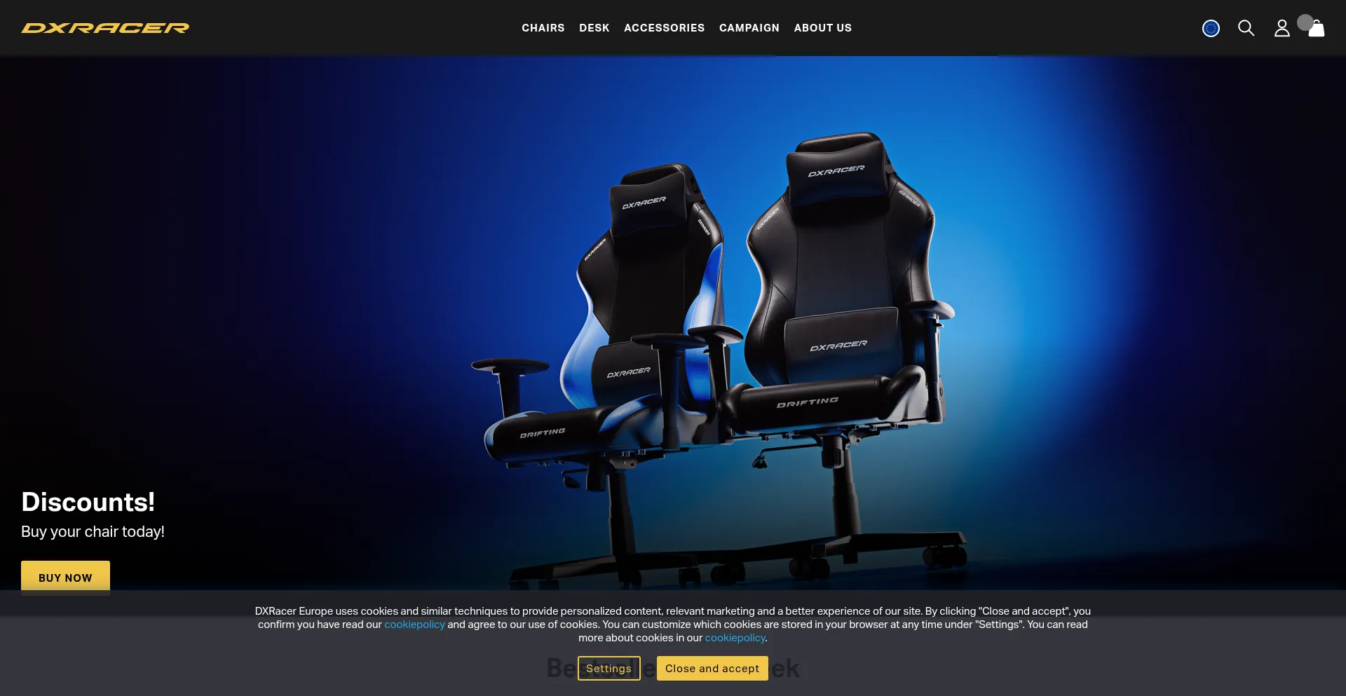 Dxracer-europe.com