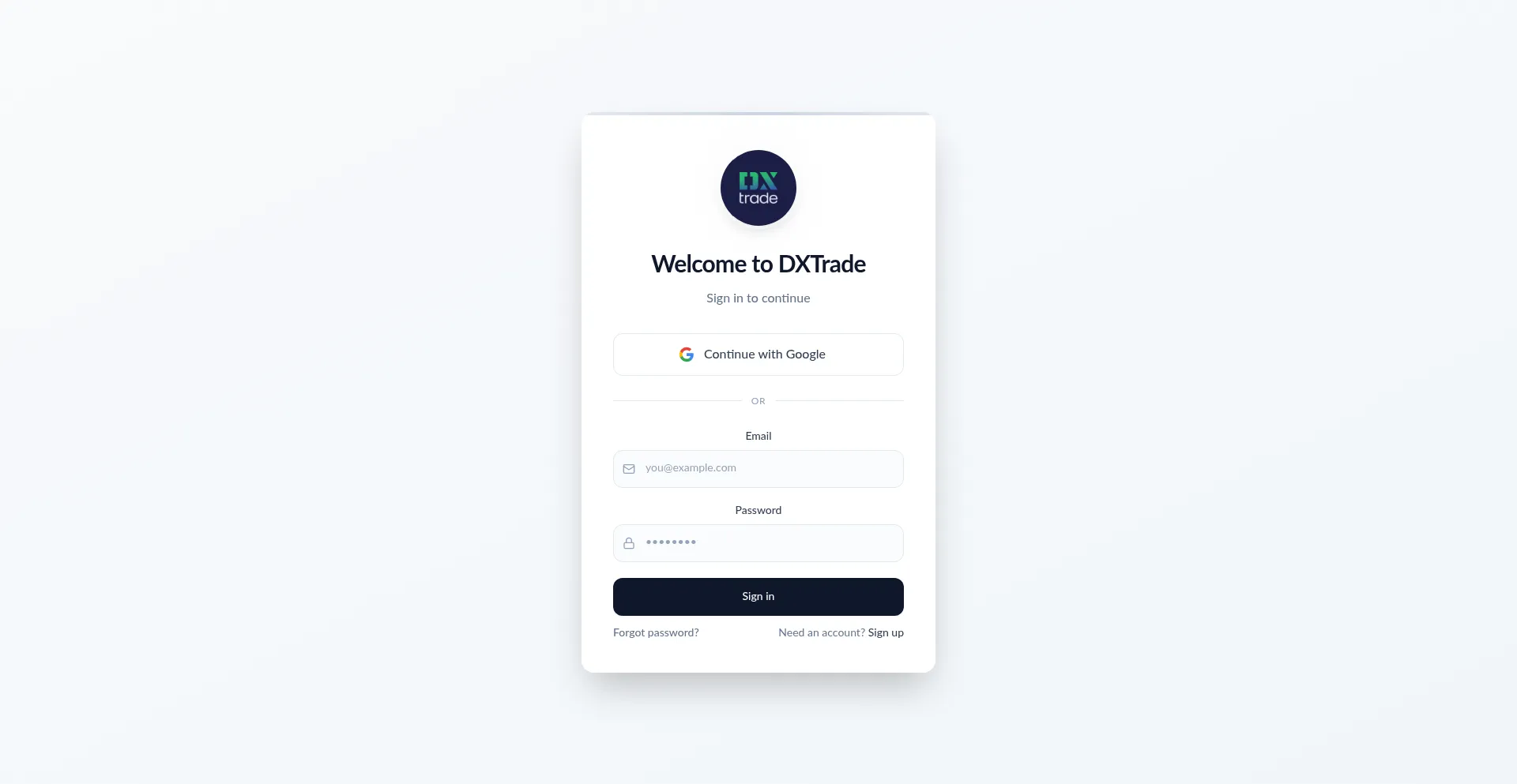 Dxtrade.live