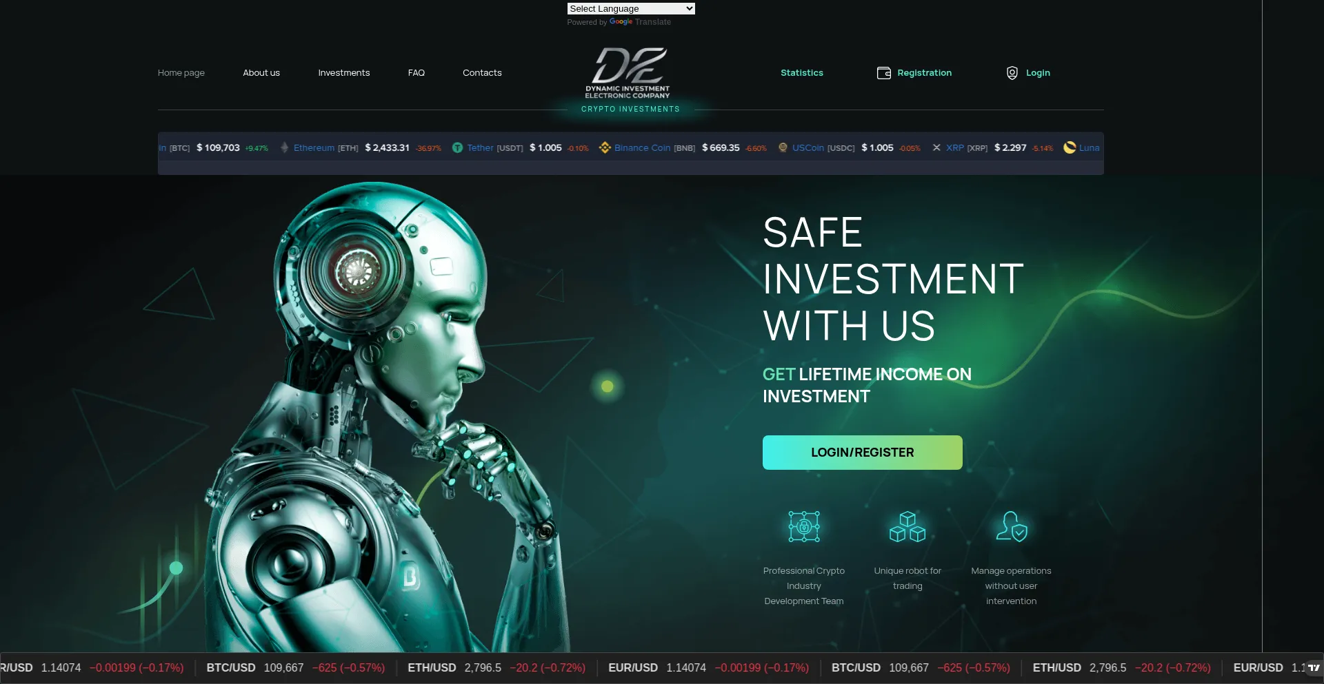 Dynamicinvestelectronicscompany.com