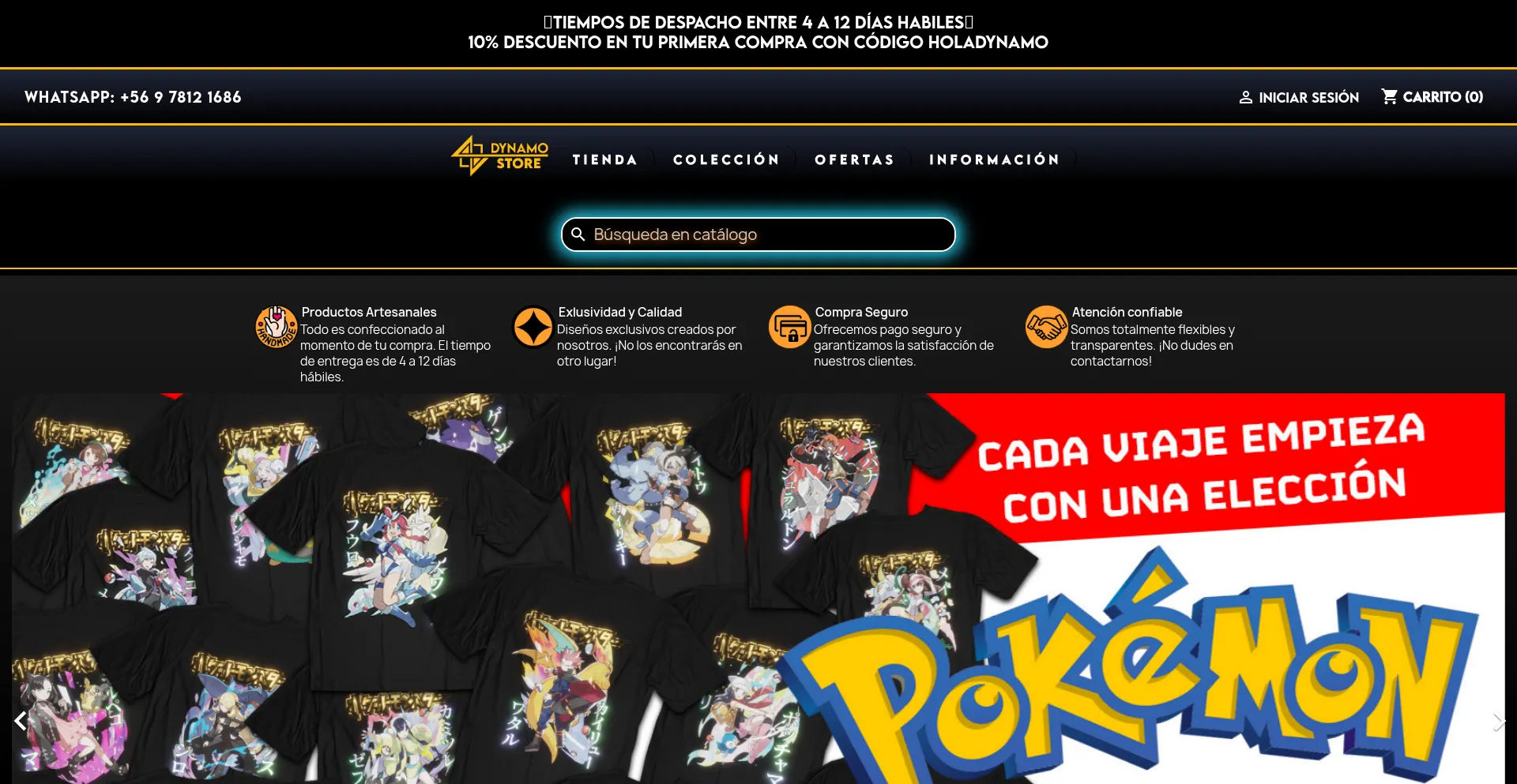 Dynamostore.cl é Seguro e Confiável?