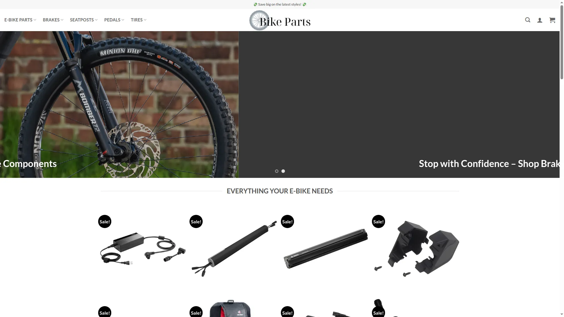 E-bikepartsshop.com