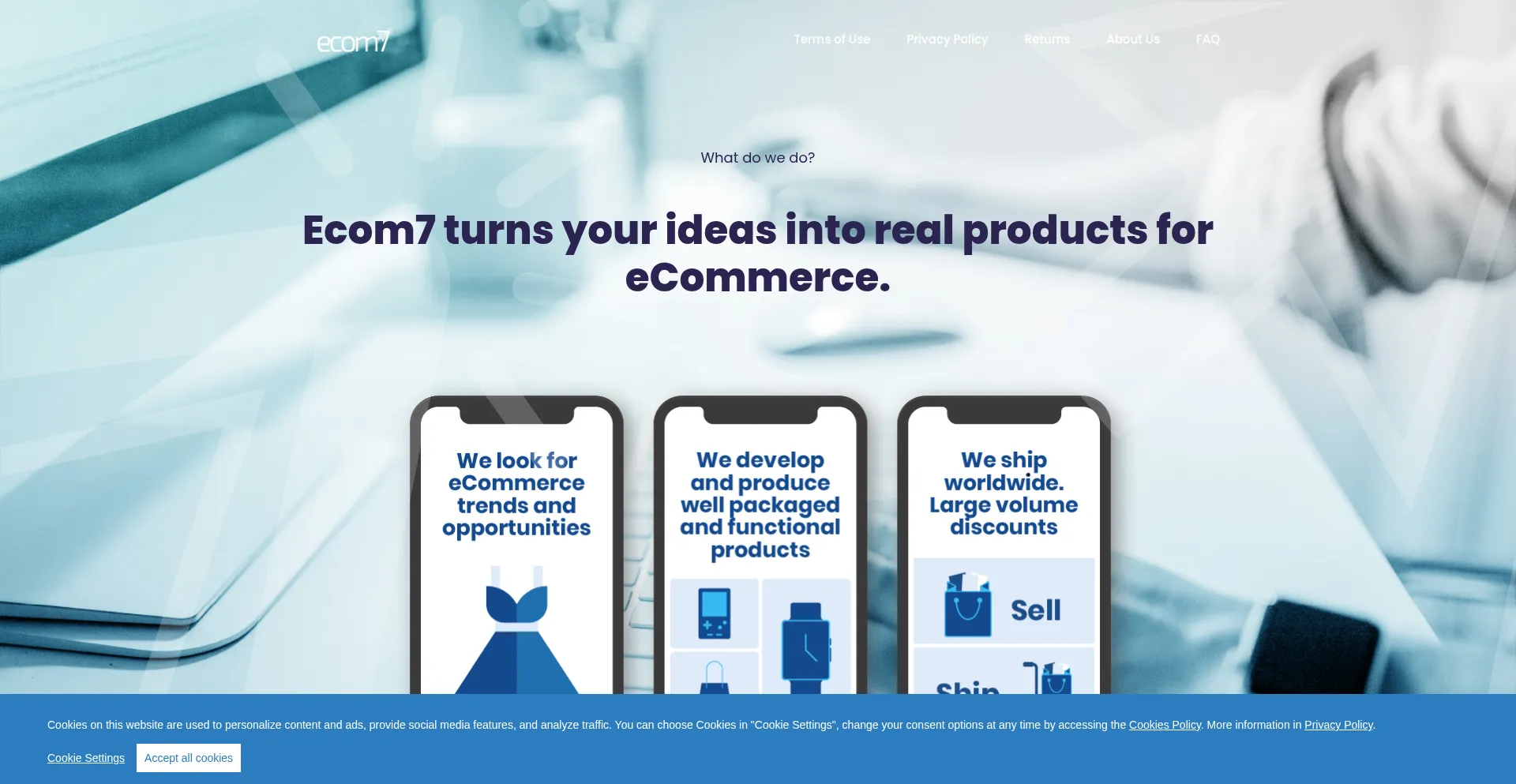 E-com7.com Screenshot