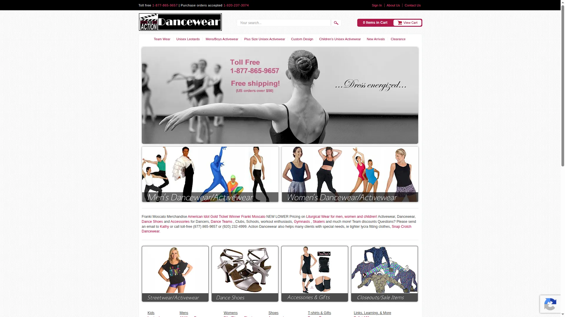 E-dancewear.com