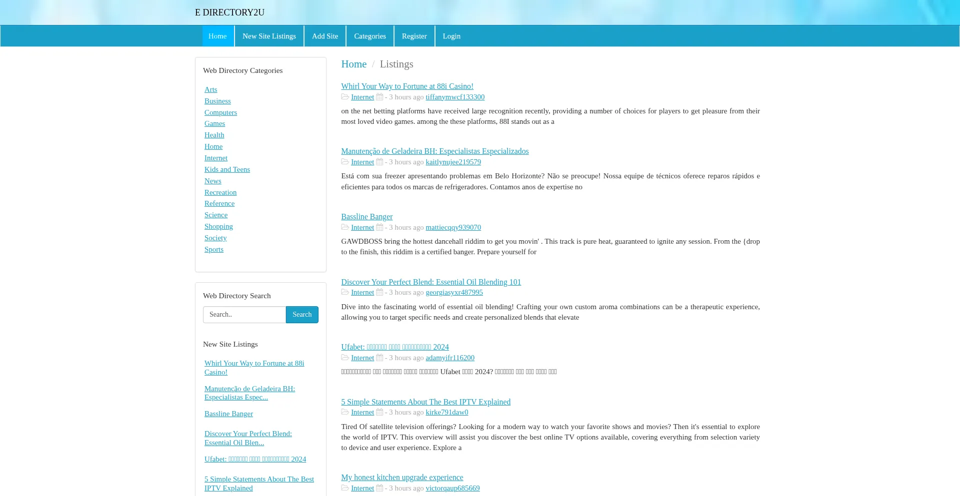 E-directory2u.com