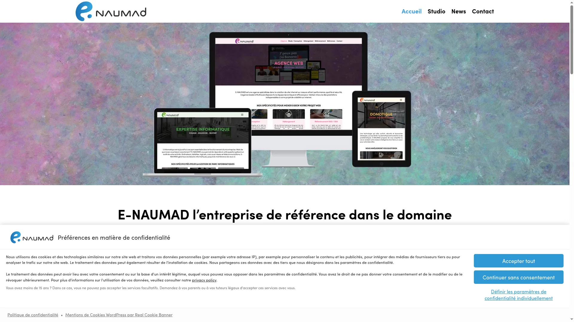 E-naumad.fr