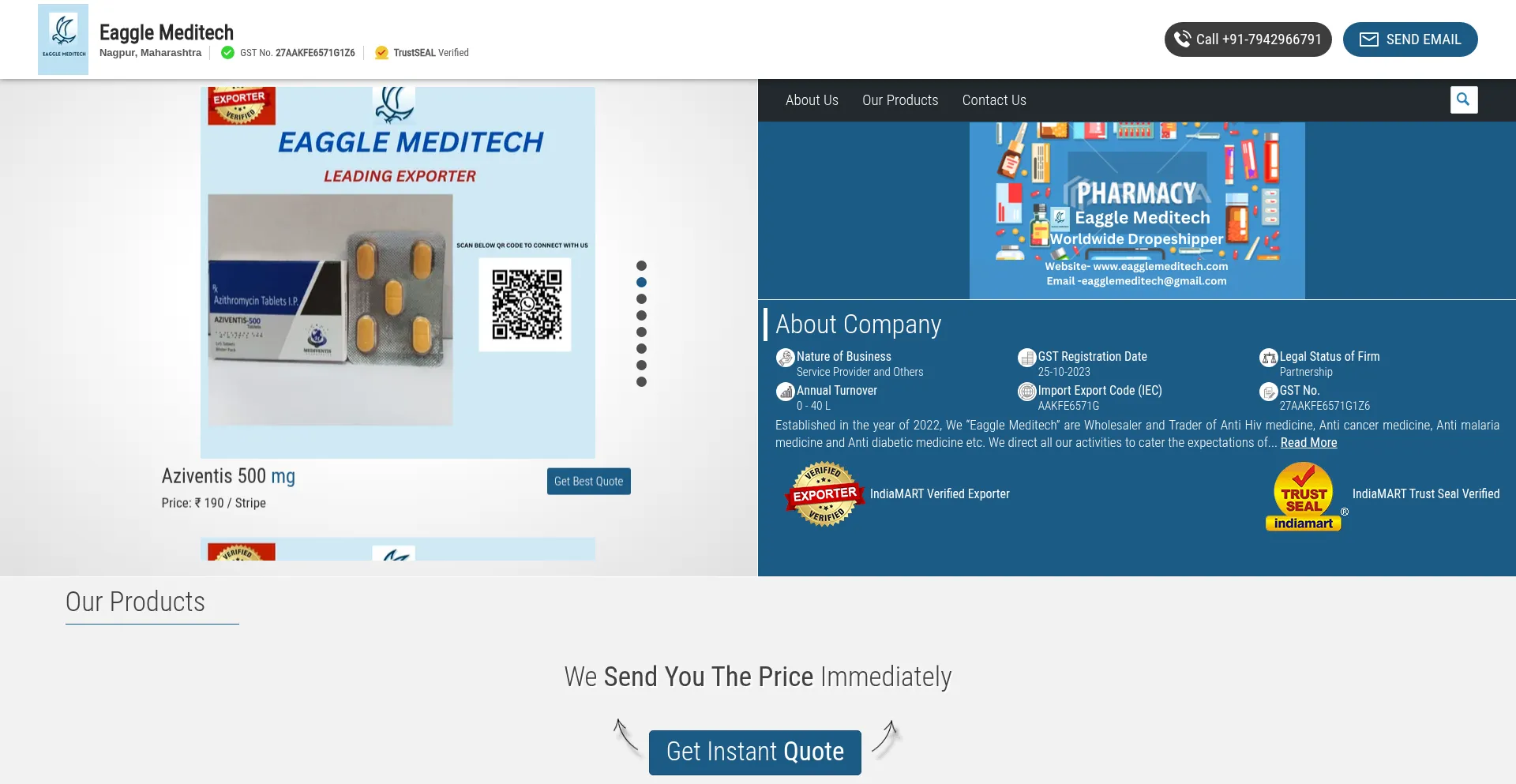 Eagglemeditech.com é Seguro e Confiável?