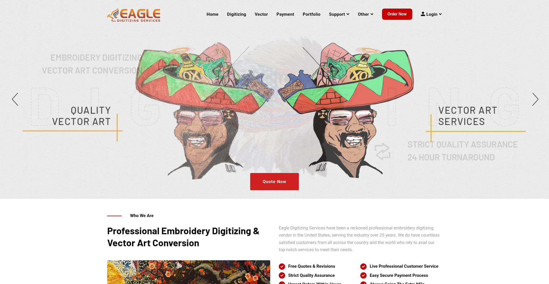 Eagledigitizing.com