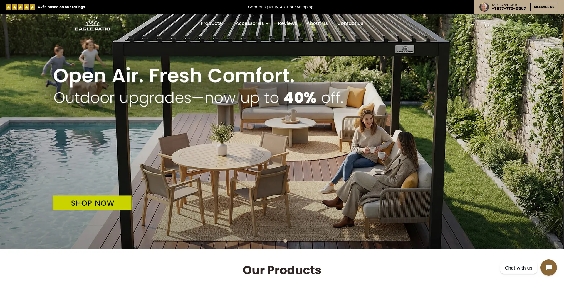 Eaglepatio.com