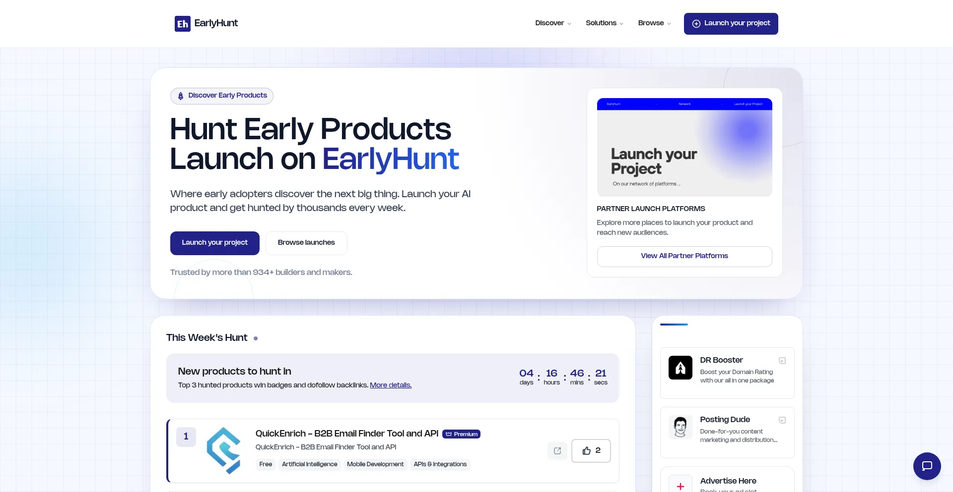 Earlyhunt.com