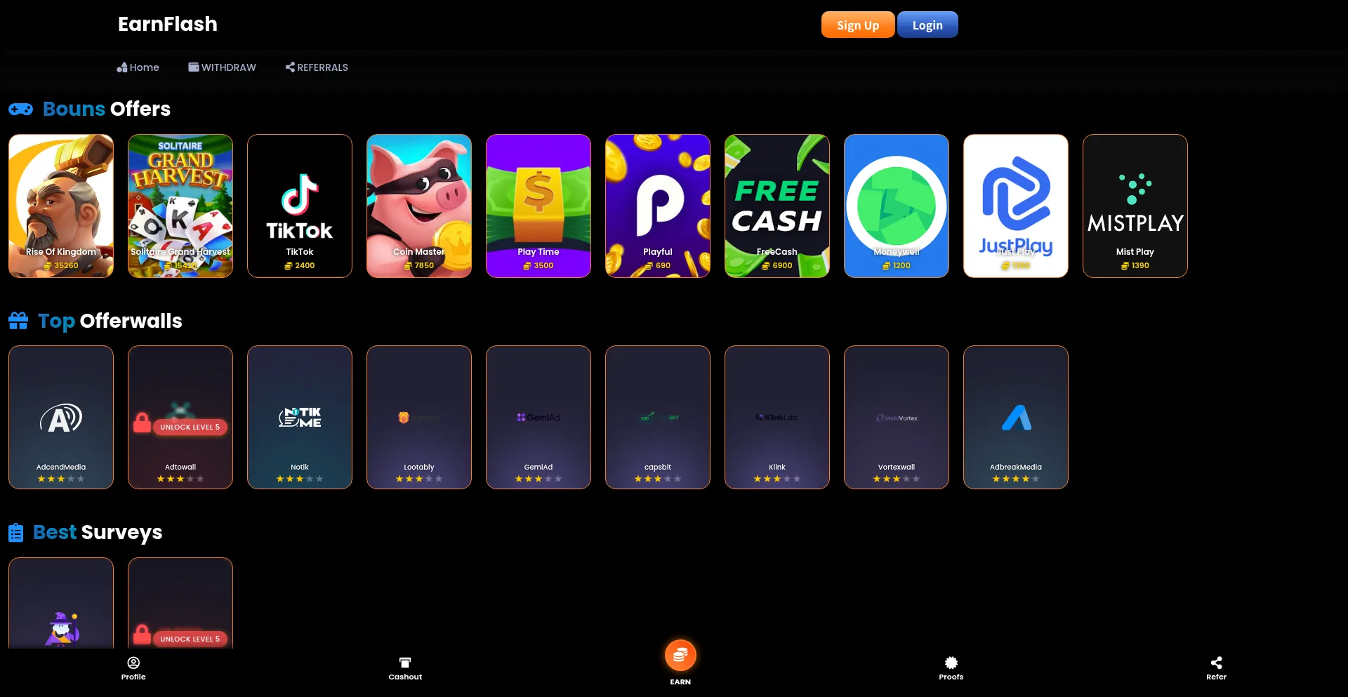 Earn-flash.com