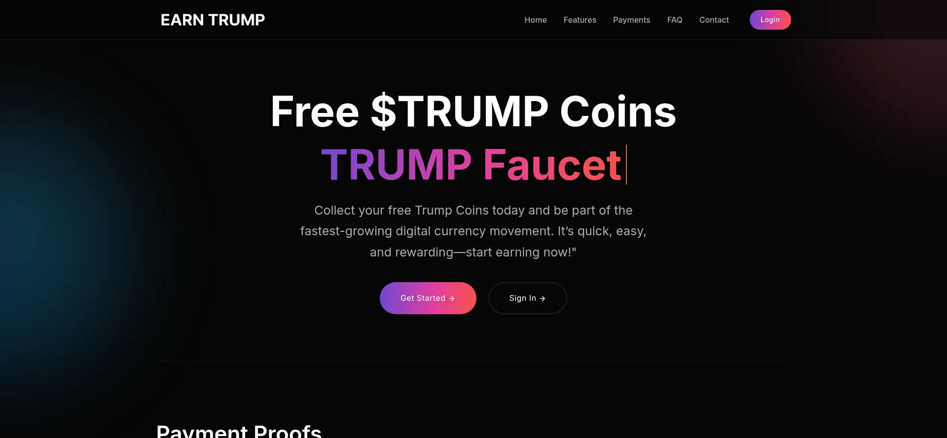 Earn-trump.com é Seguro e Confiável?