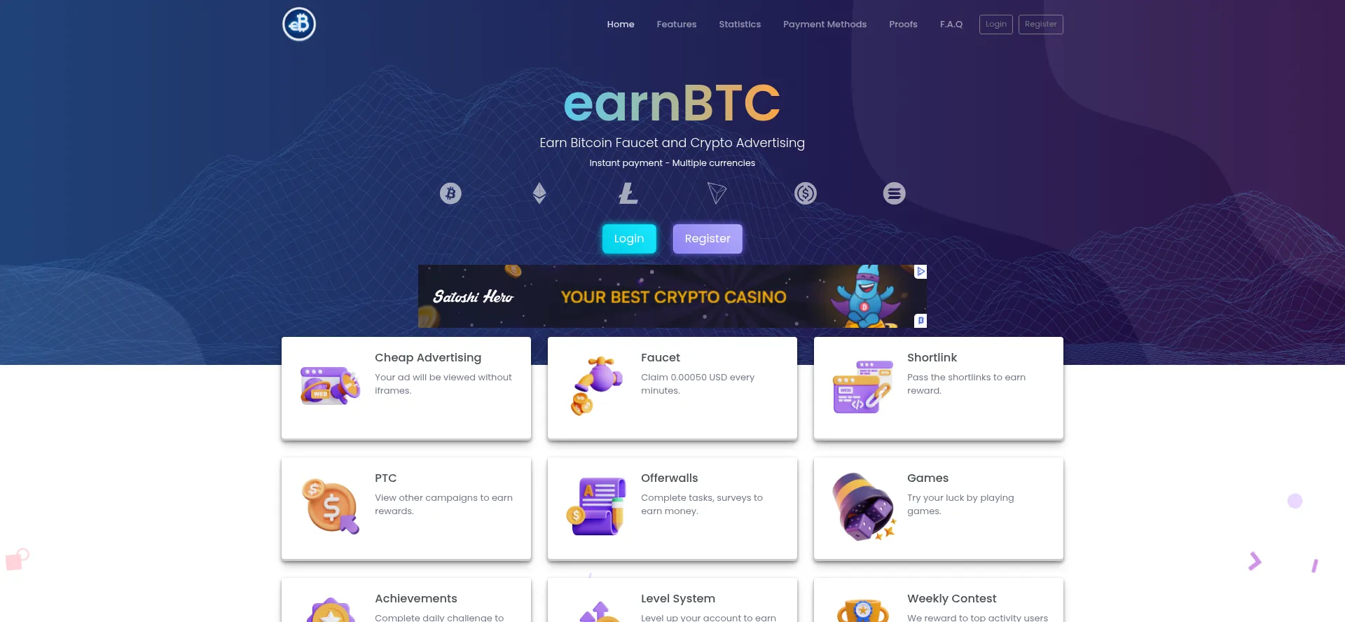 Earnbtc.pw