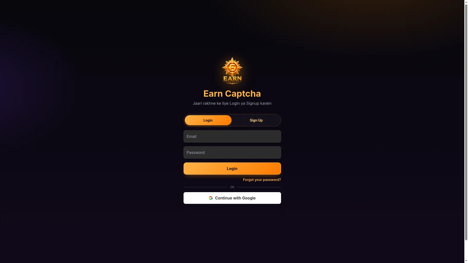 Earncaptcha.online