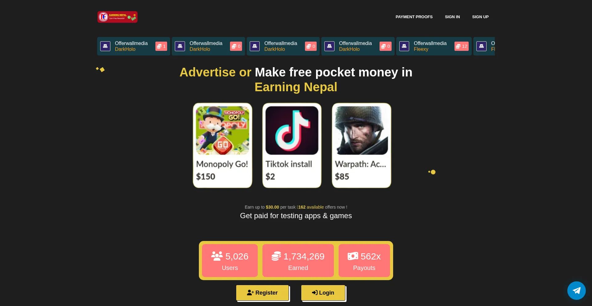 Earningnepal.com