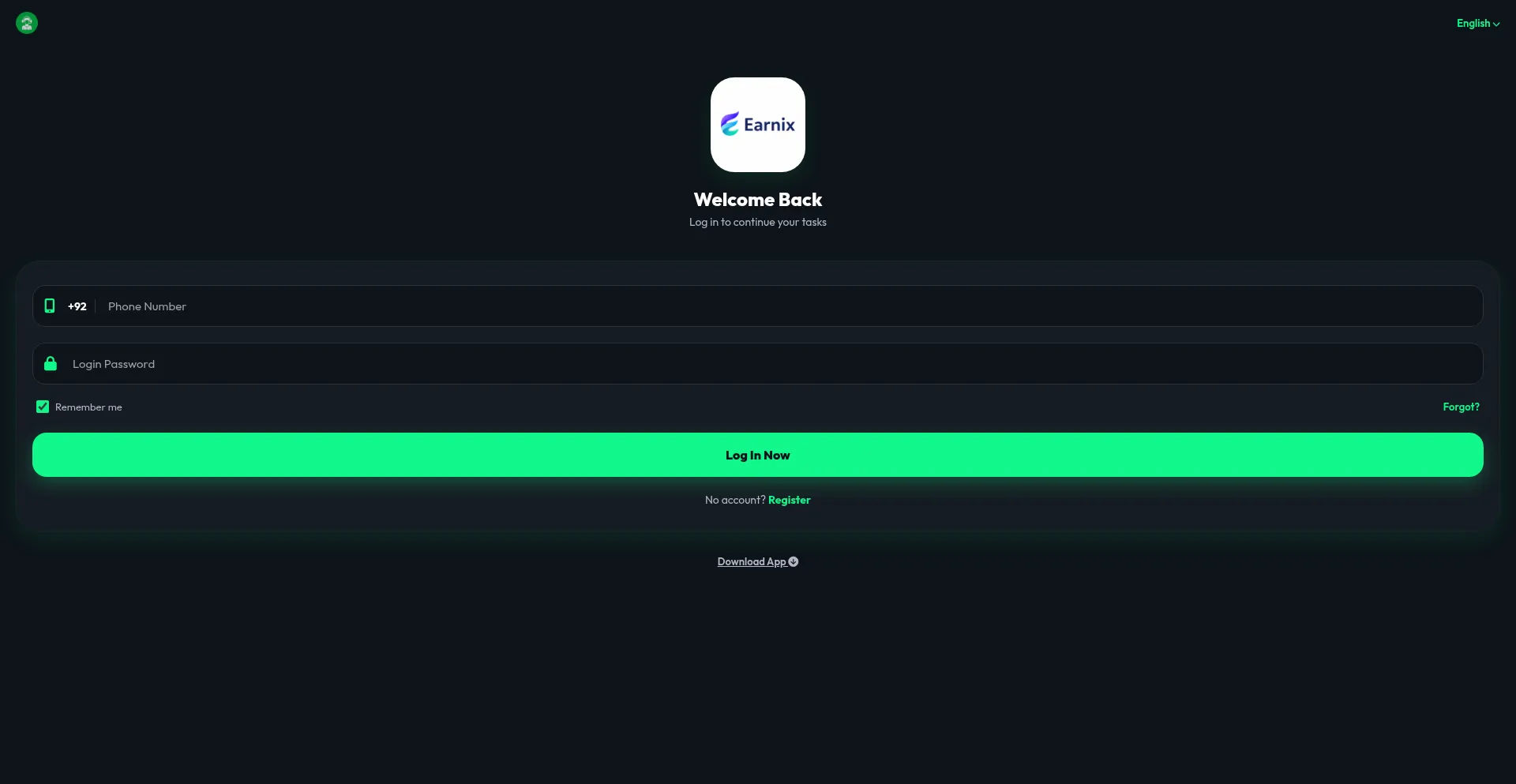 Earnixjob.site