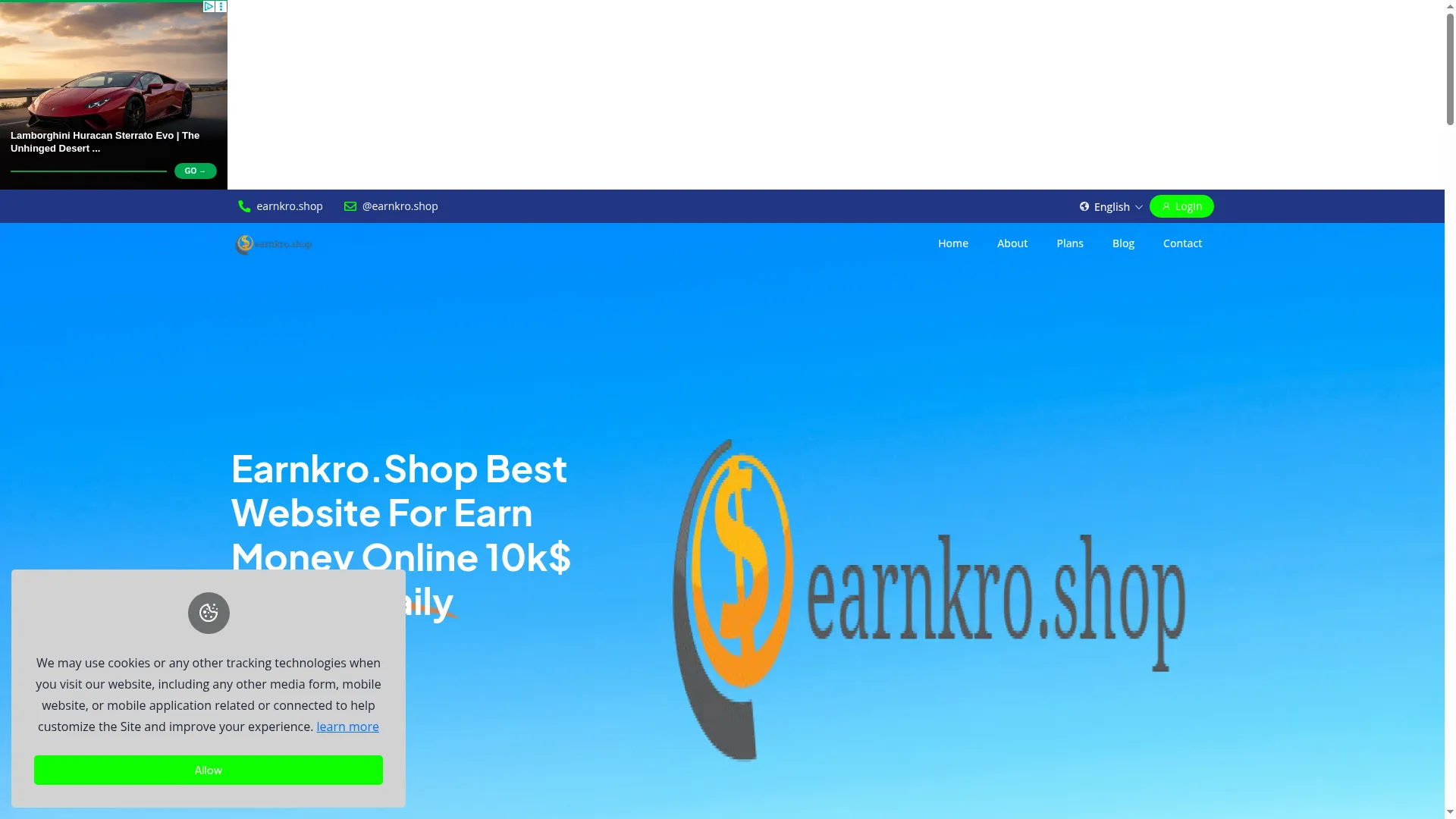 Earnkro.shop