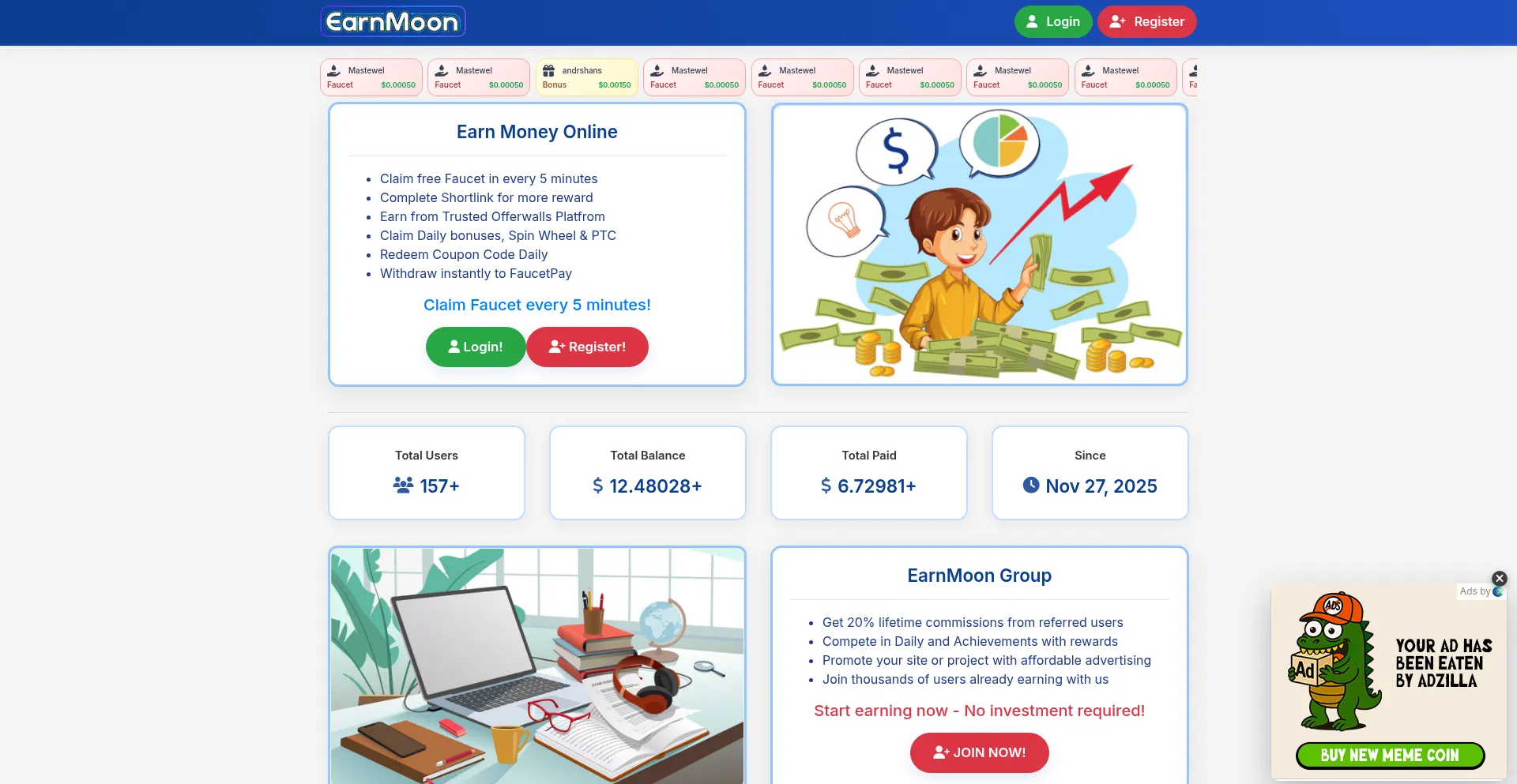Earnmoon.site