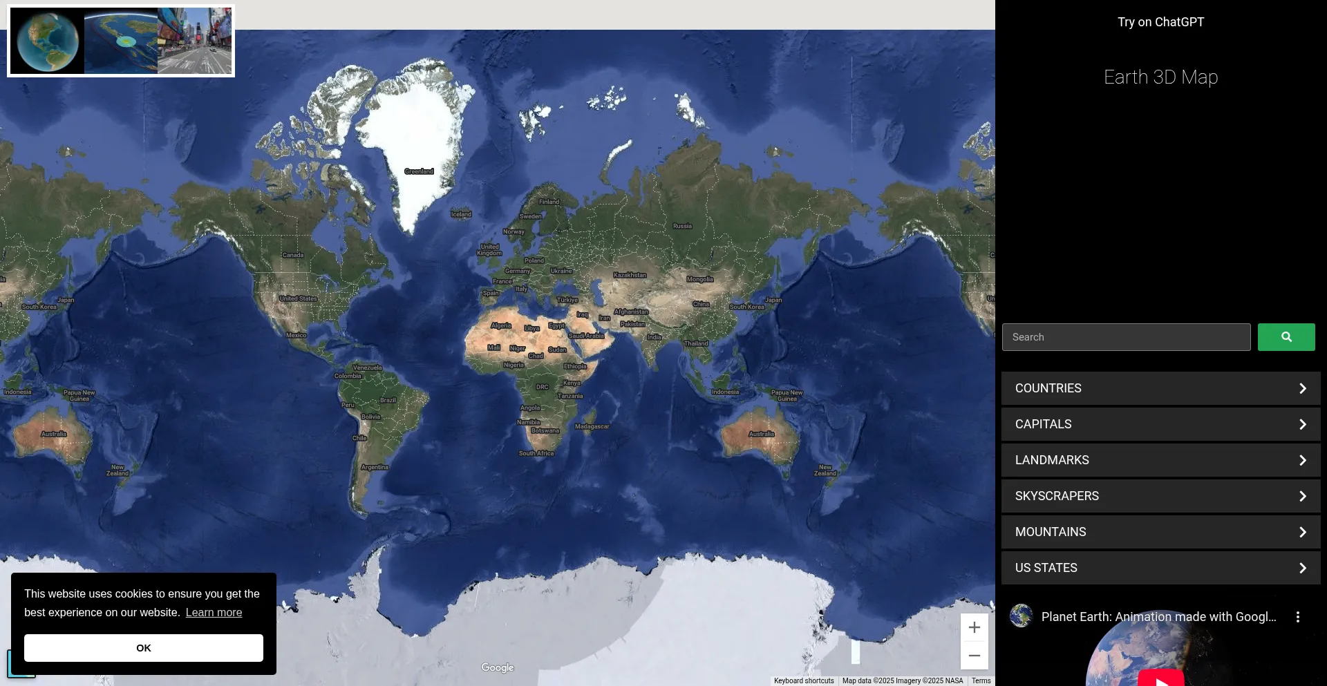 Earth3dmap.com é Seguro e Confiável?