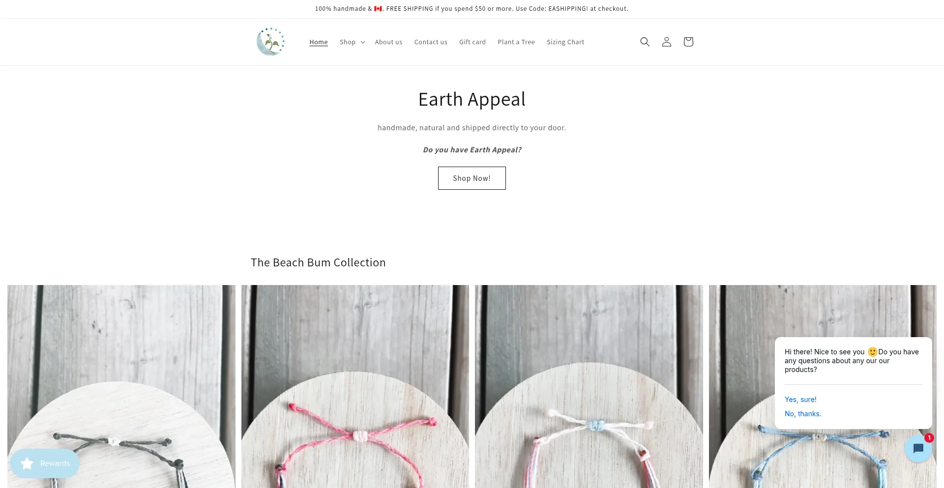 Earthappeal.co