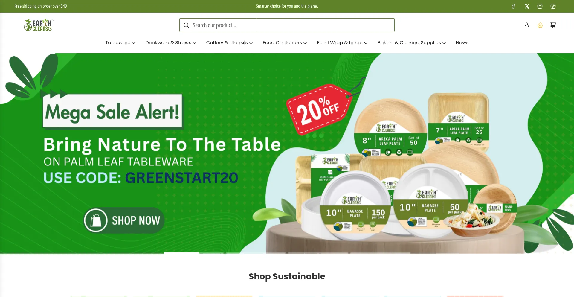 Earthcleanse.shop é Seguro e Confiável?