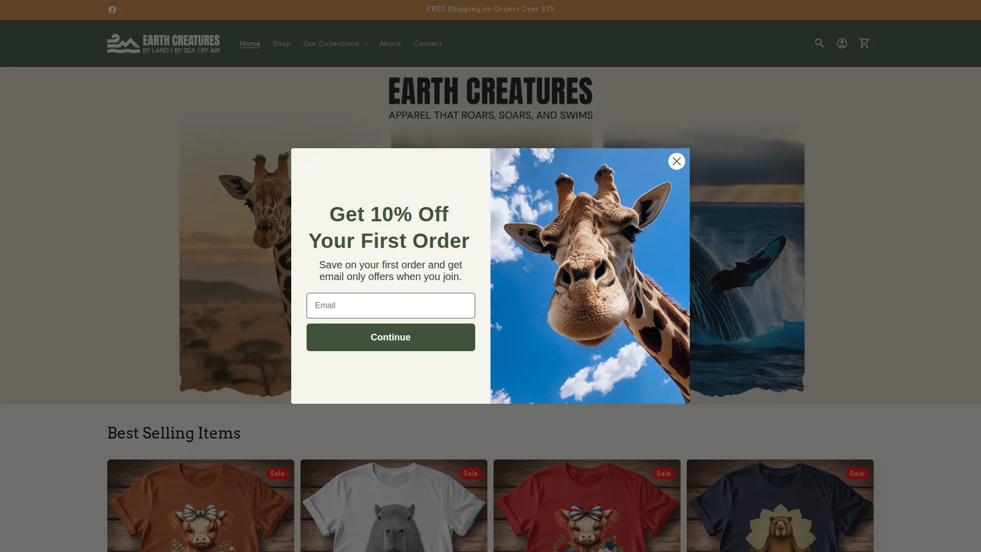Earthcreatures.store