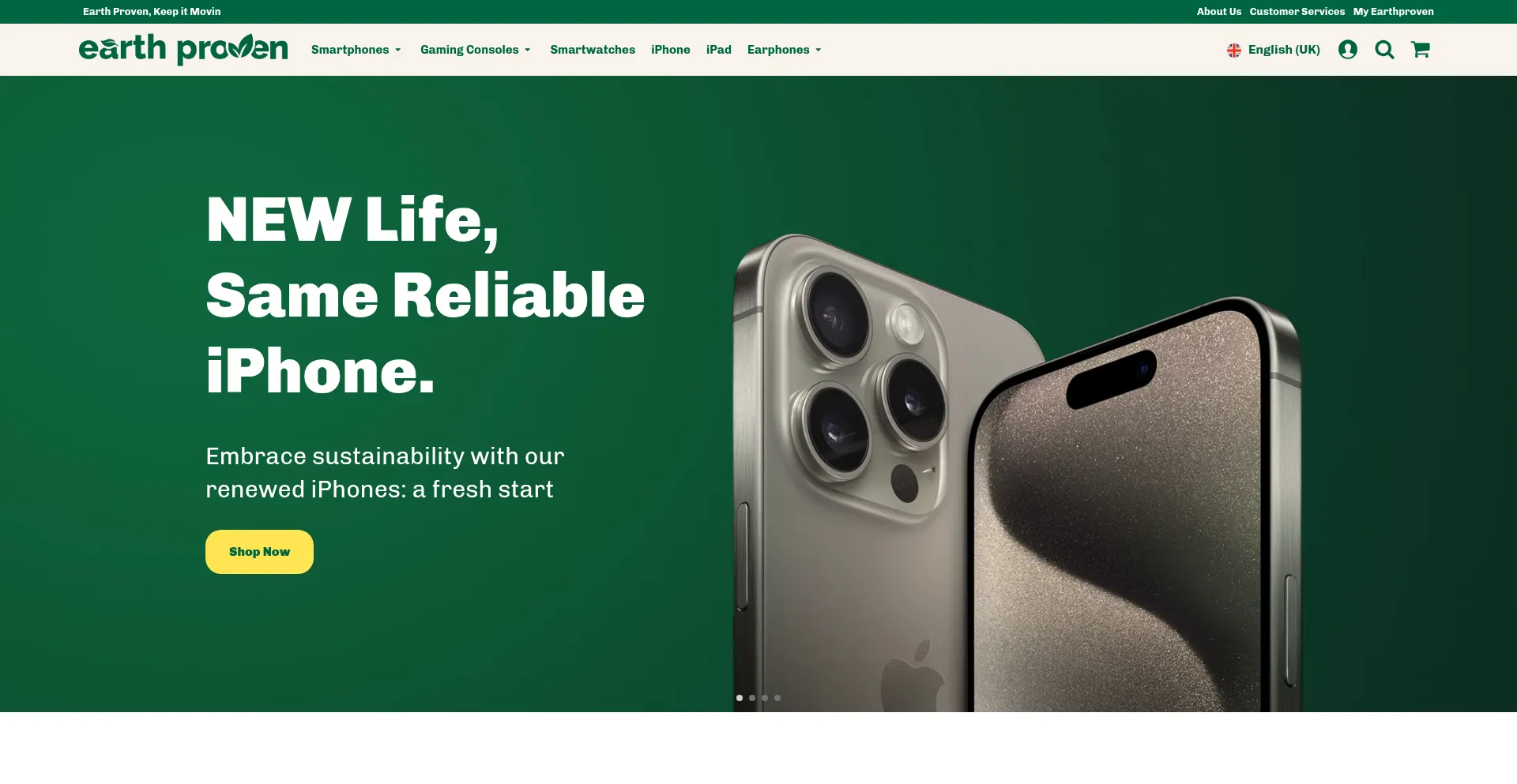 Earthproven.co.uk é Seguro e Confiável?