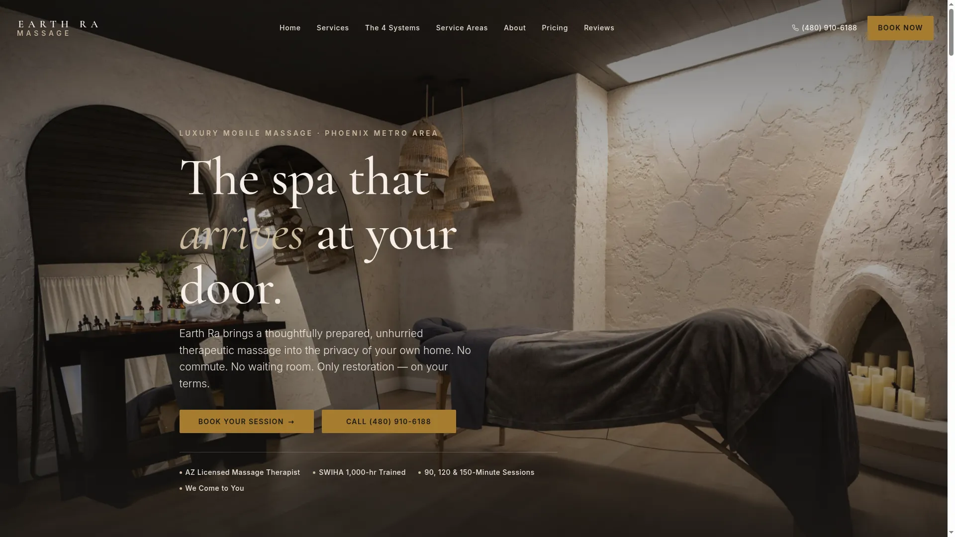 Earthramobilemassage.com