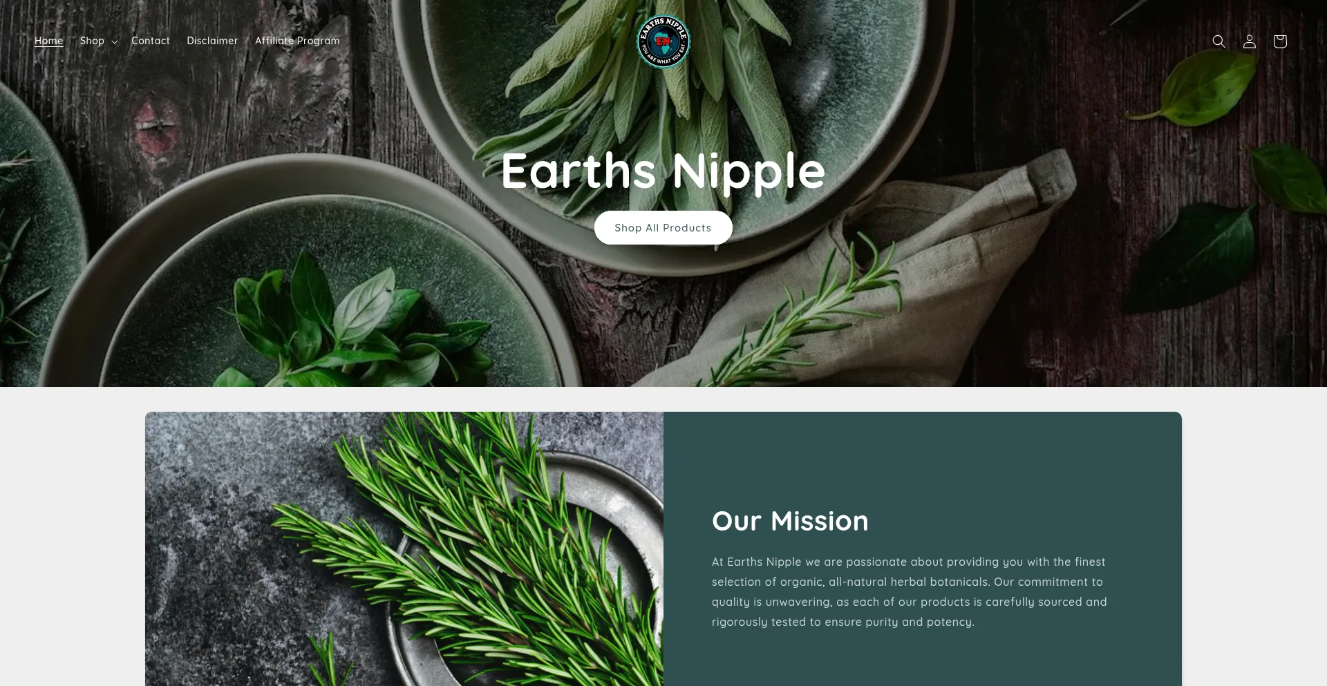 Earthsnipple.com