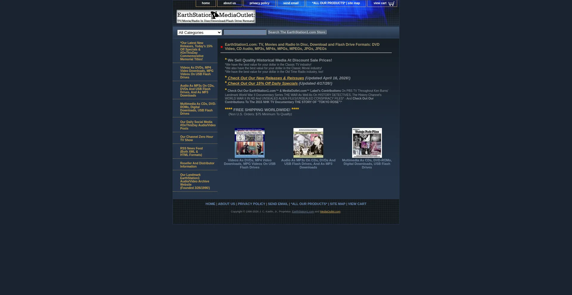 Earthstation1.com