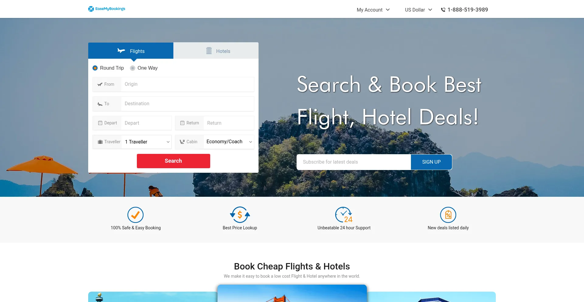 Easemybookings.com é Seguro e Confiável?