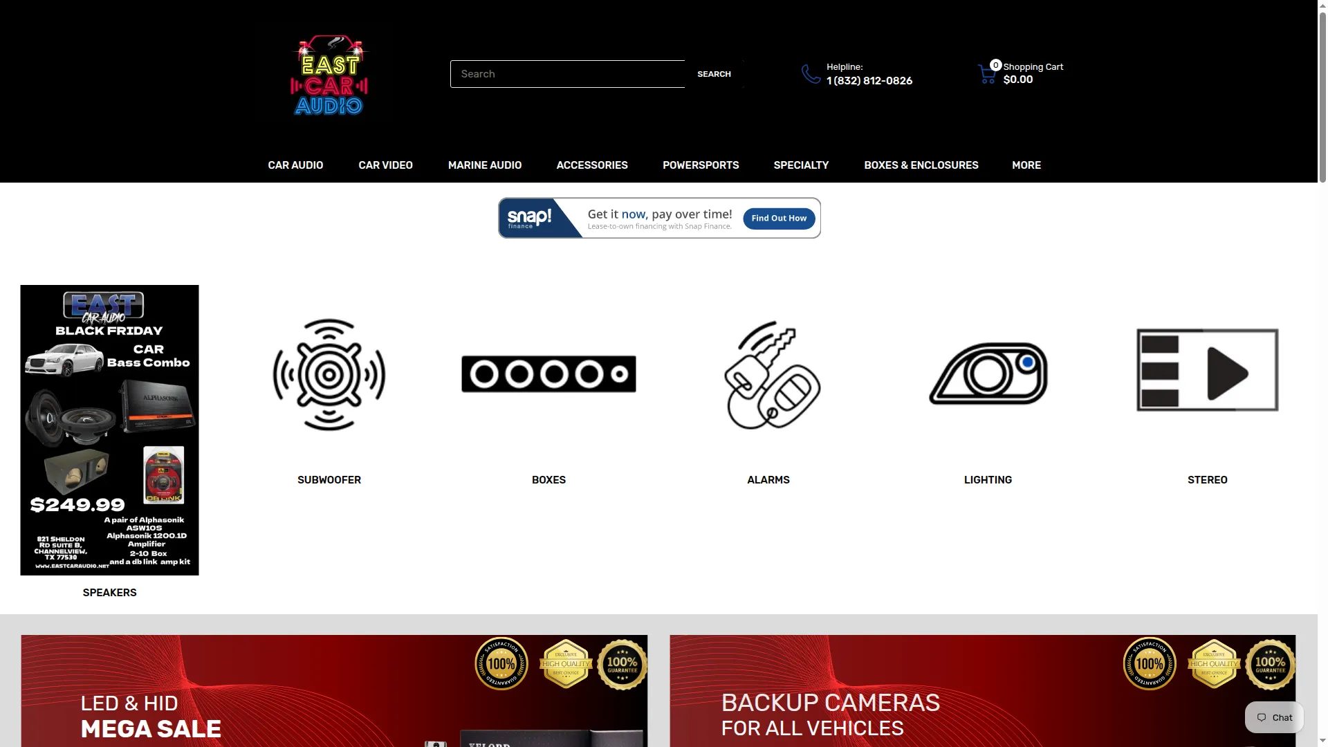 Eastcaraudio.net