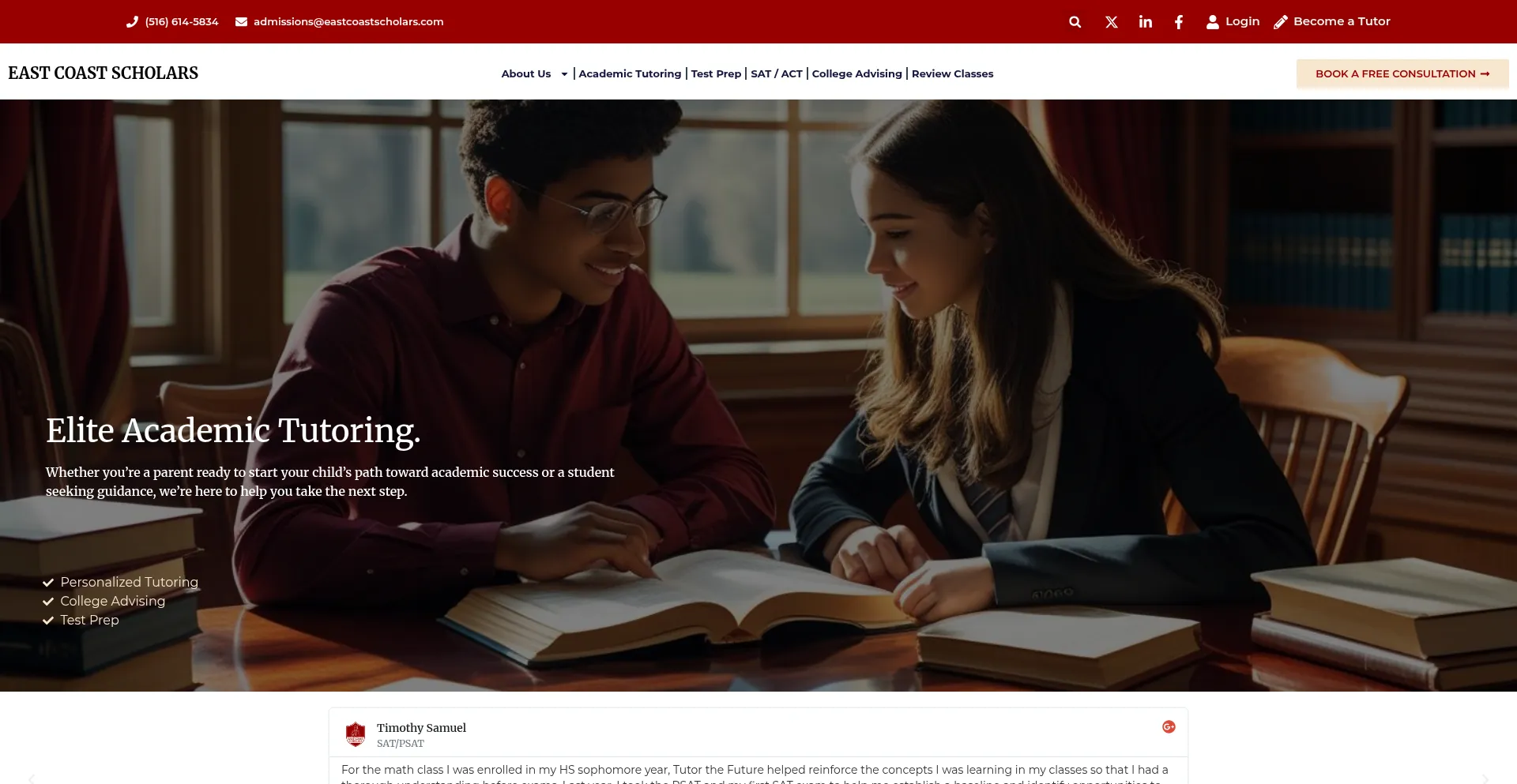 Eastcoastscholars.com é Seguro e Confiável?