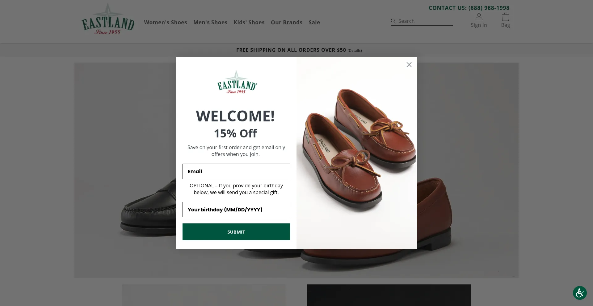Eastlandshoe.com