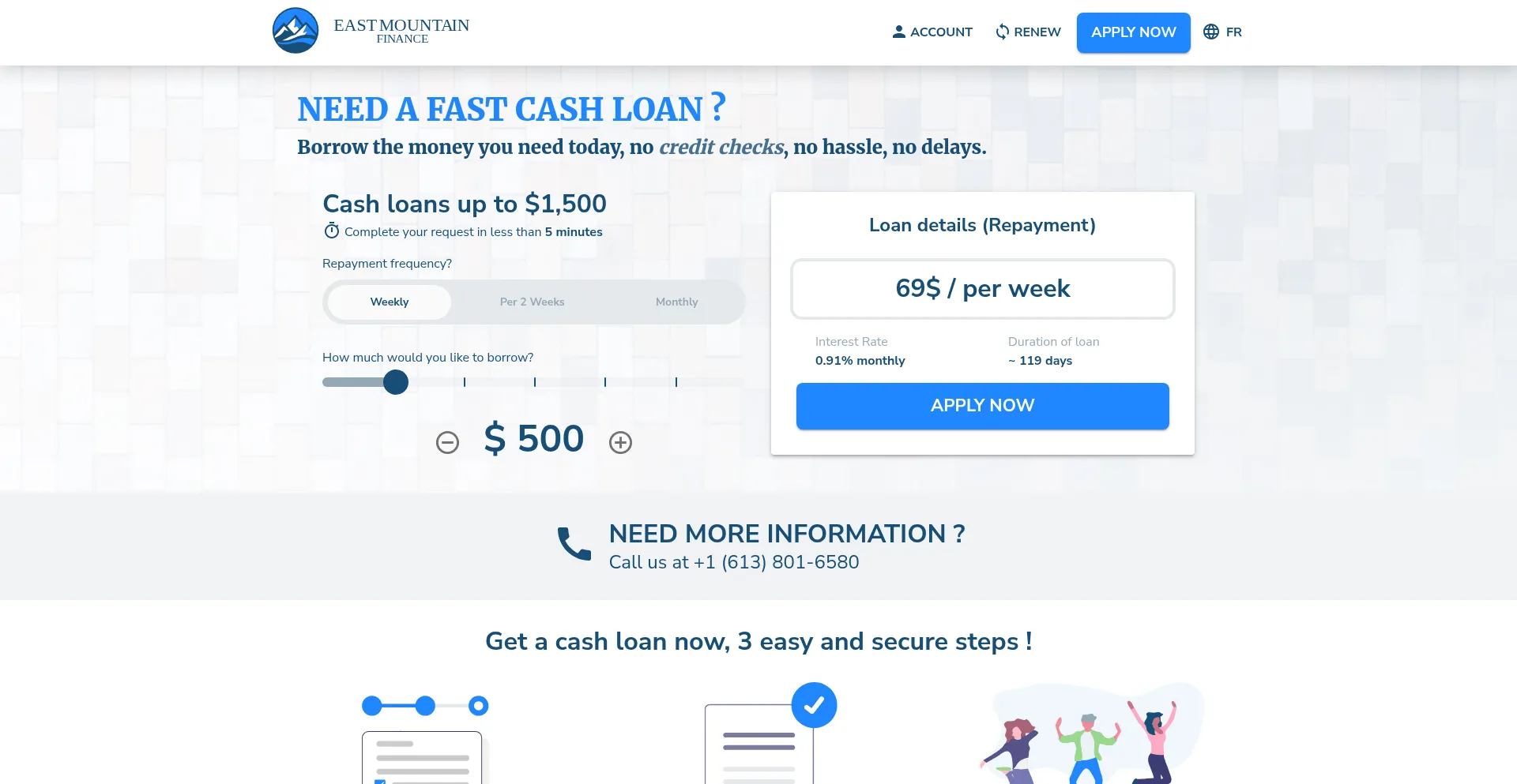 Eastmountainfinance.ca