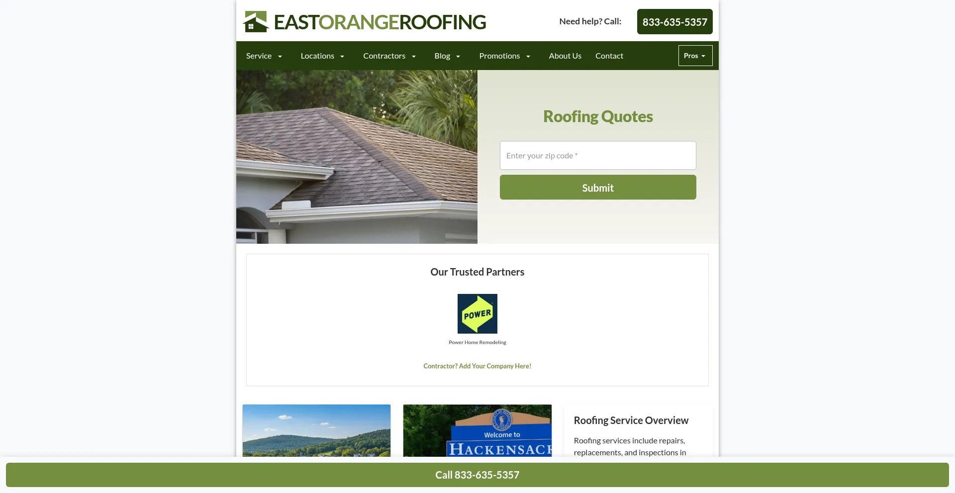 Eastorangeroofing.com