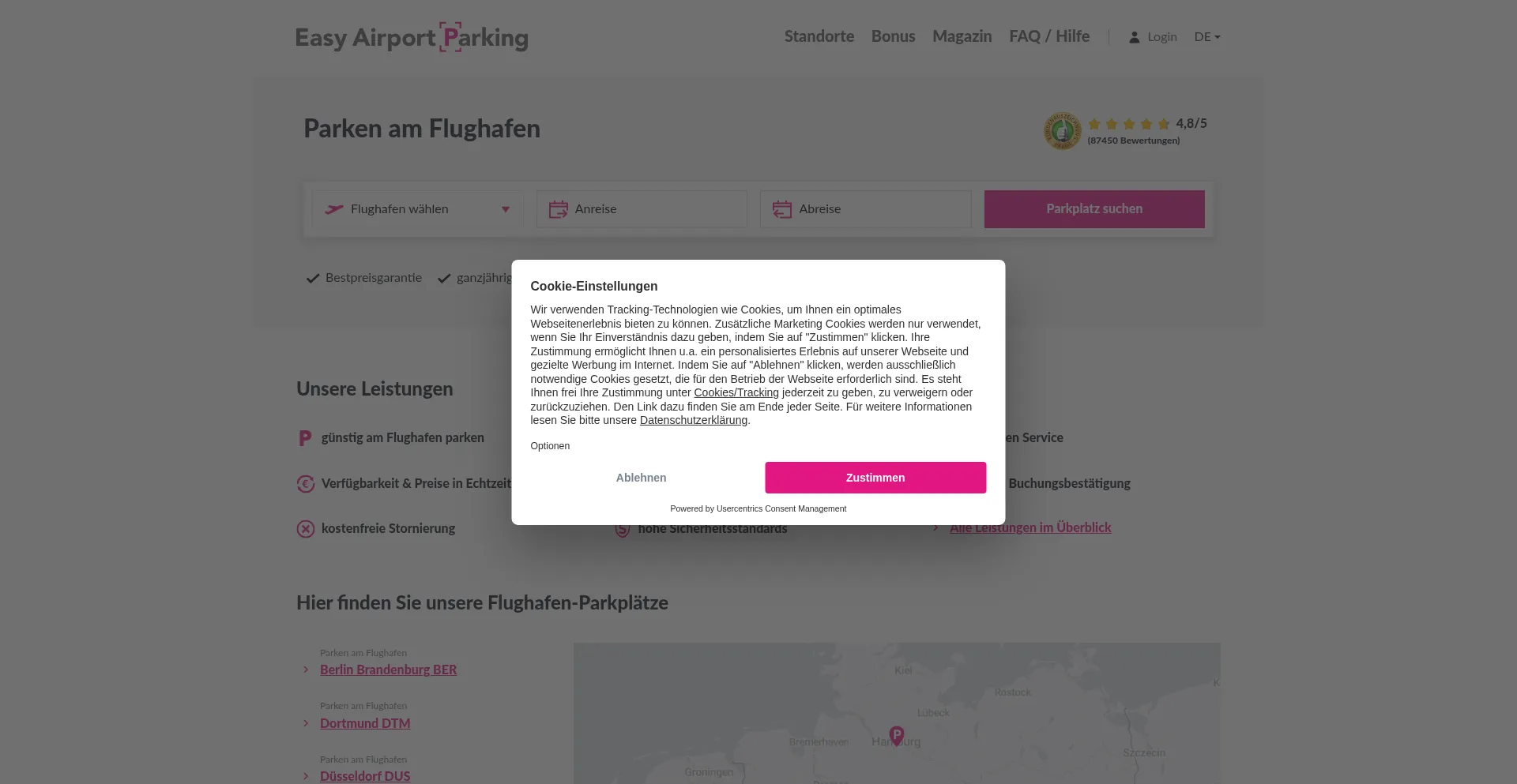 Easyairportparking.de
