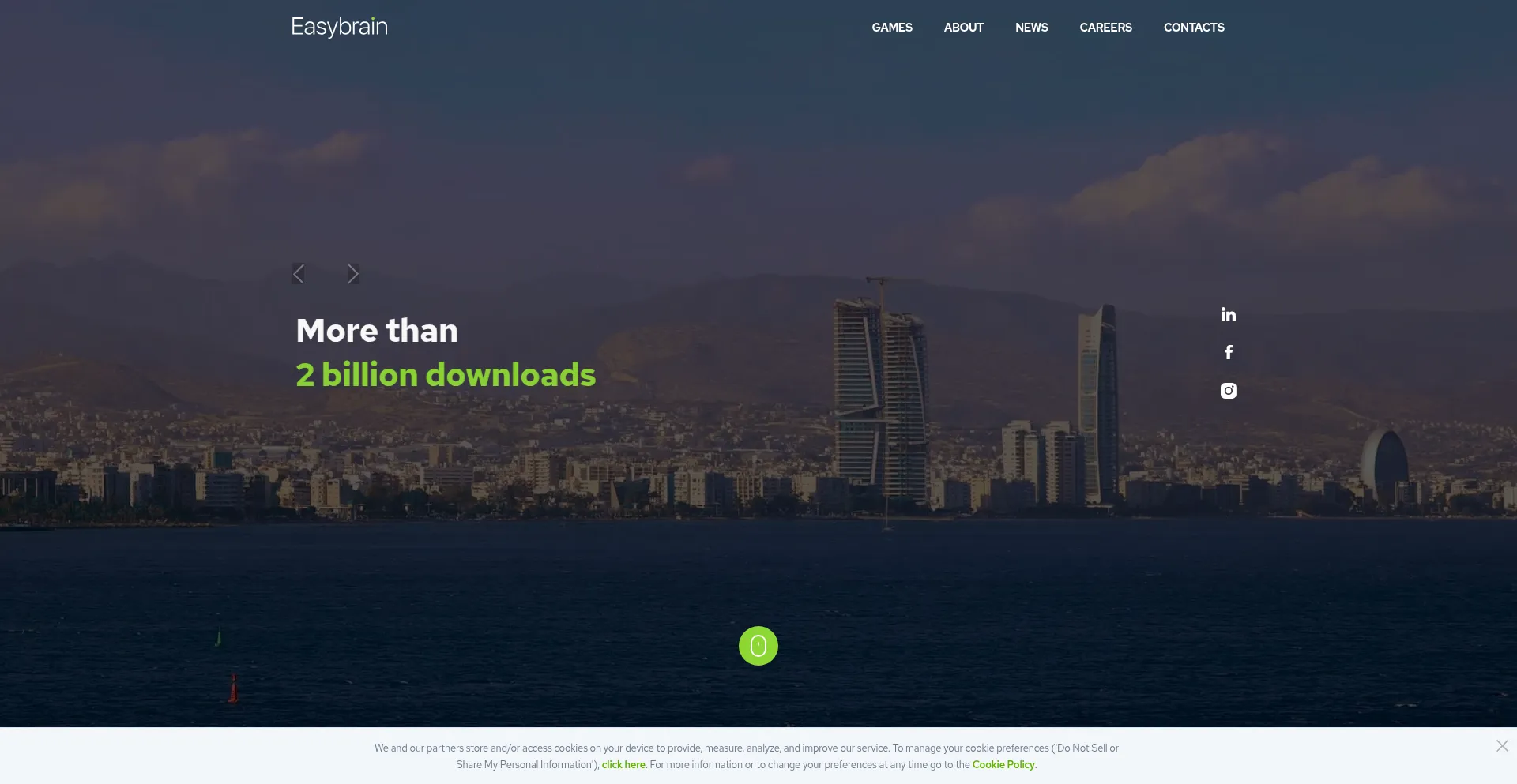 Easybrain.com Screenshot