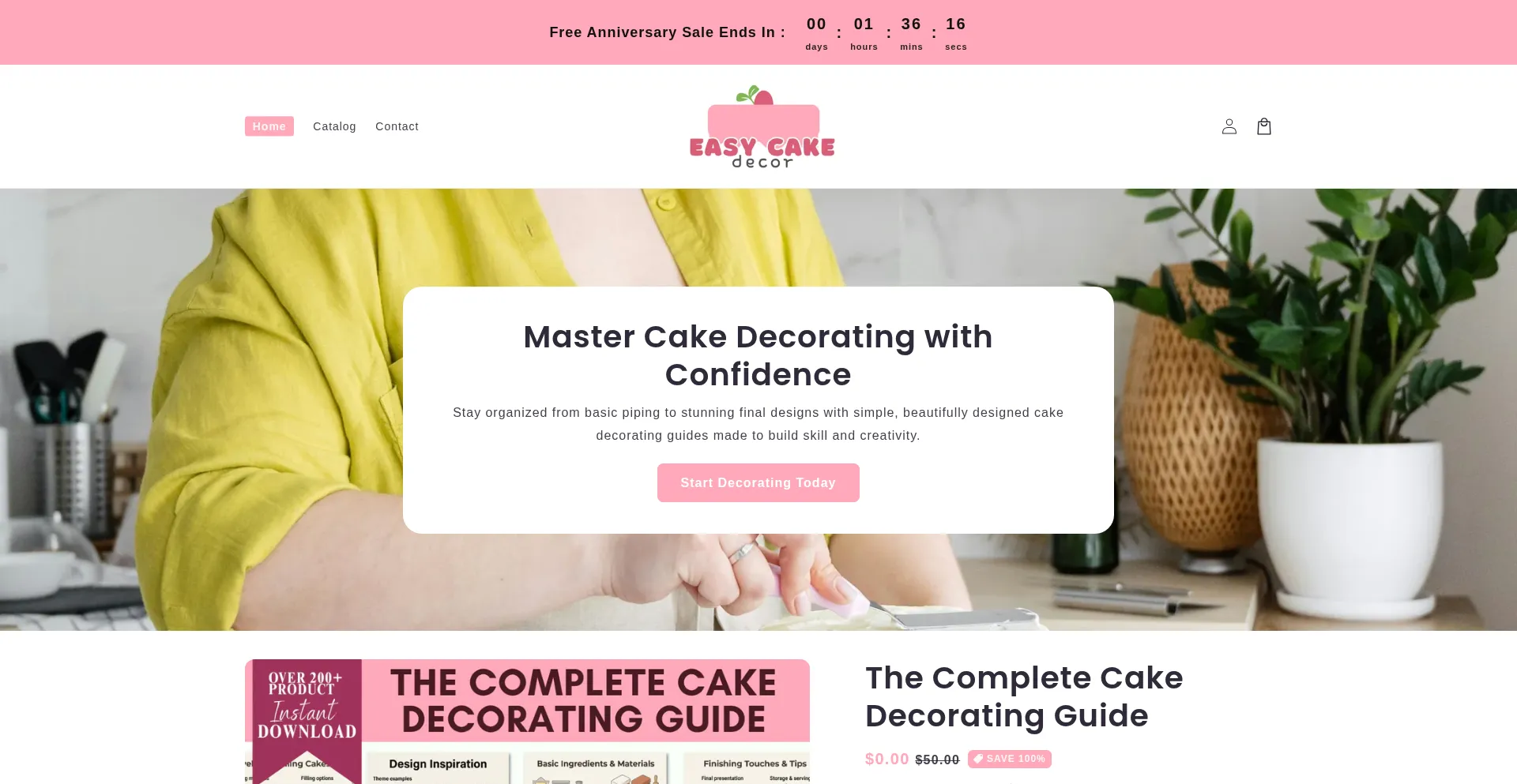 Easycakedecor.com