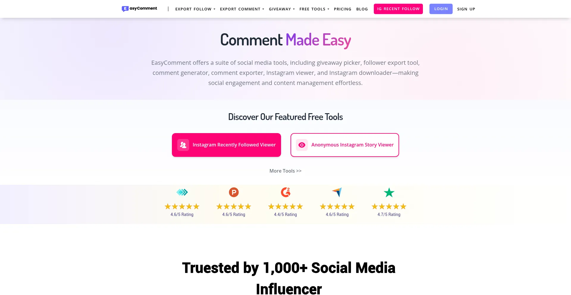 Easycomment.ai é Seguro e Confiável?
