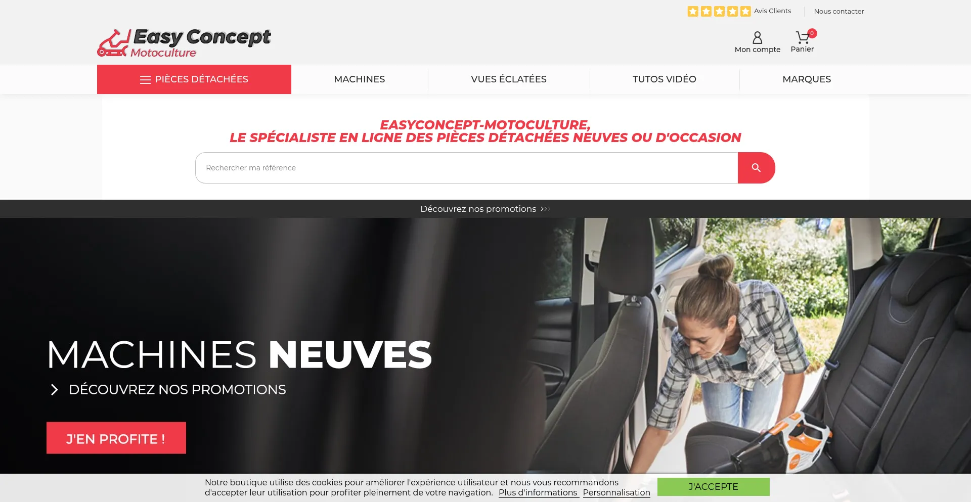 Easyconcept-motoculture.com é Seguro e Confiável?