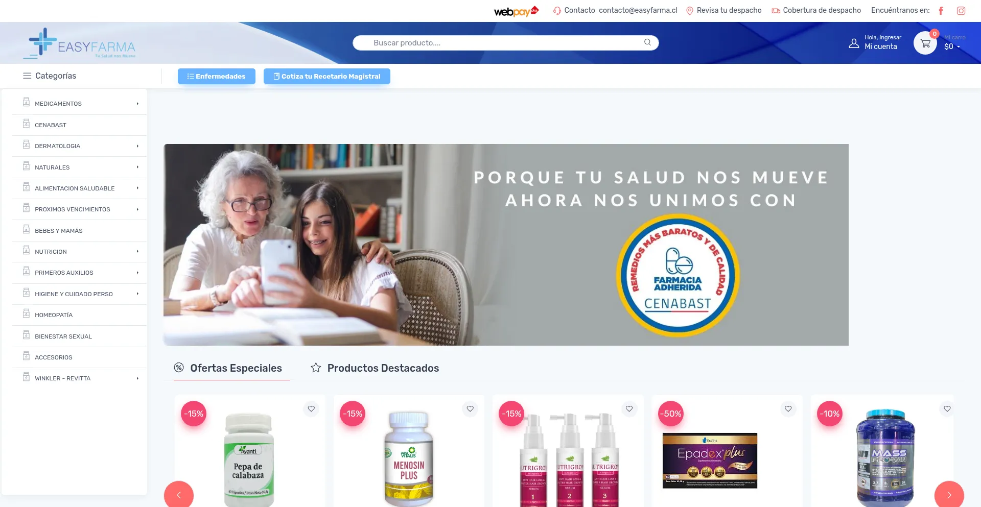 Easyfarma.cl