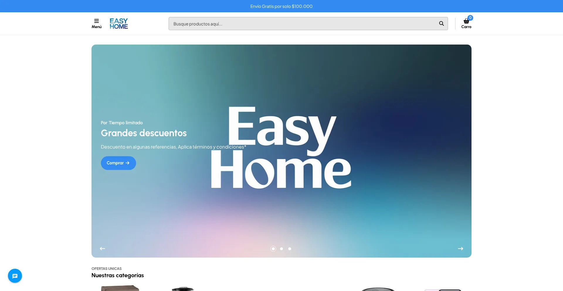 Easyhome-tienda.com é Seguro e Confiável?