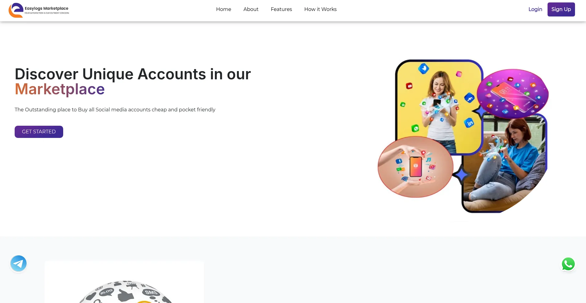 Easylogsmarketplace.com.ng