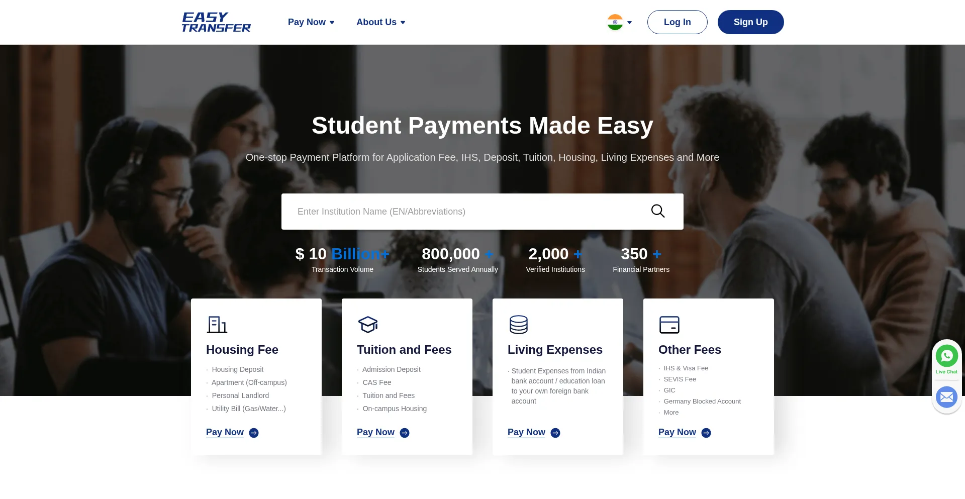 Easytransfer.co.in